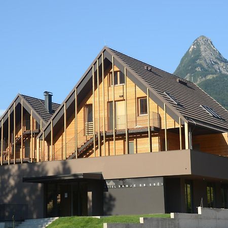 Hotel Sanje Ob Soci ***/**** Bovec Bagian luar foto