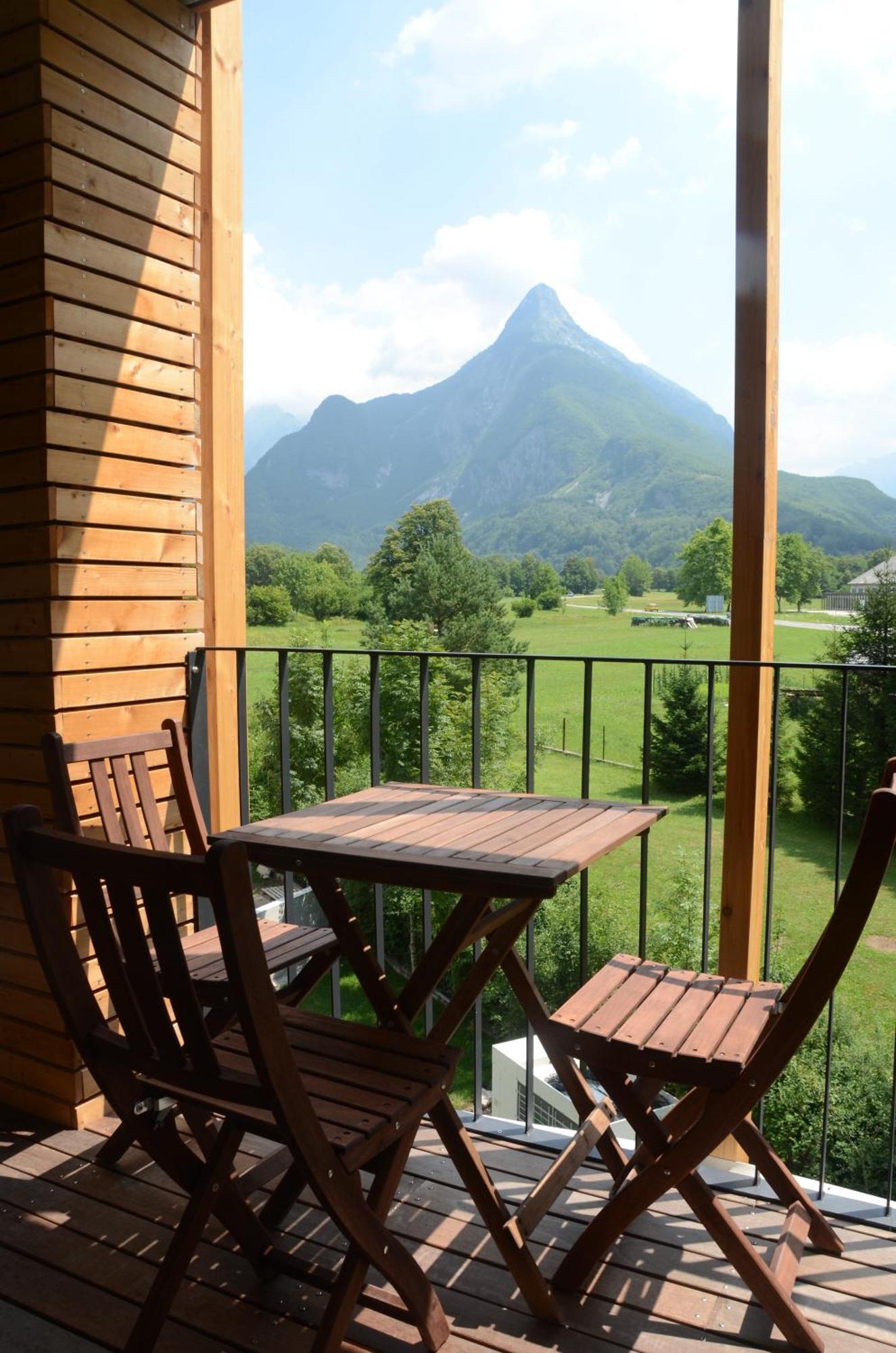 Hotel Sanje Ob Soci ***/**** Bovec Bagian luar foto