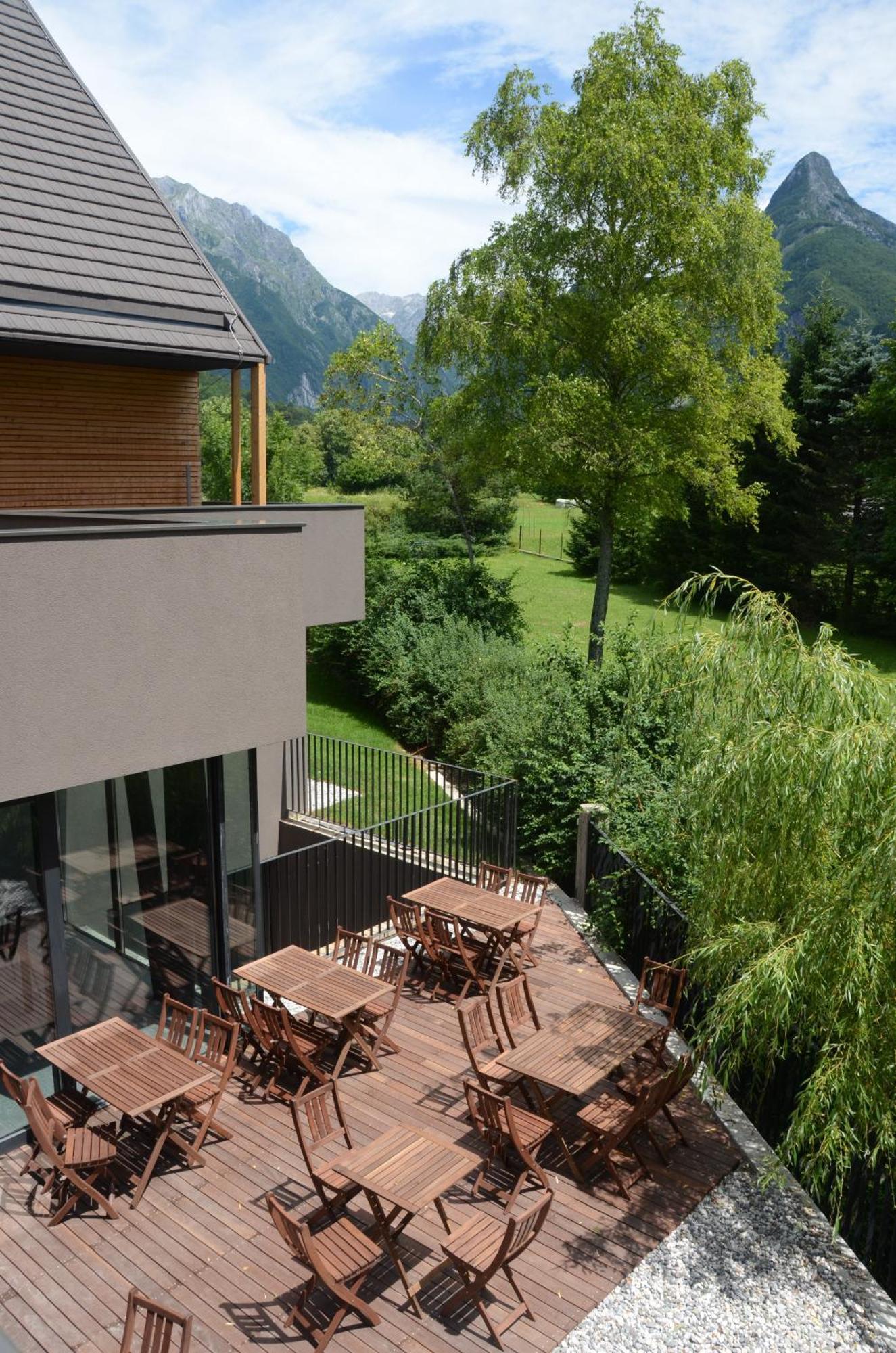 Hotel Sanje Ob Soci ***/**** Bovec Bagian luar foto