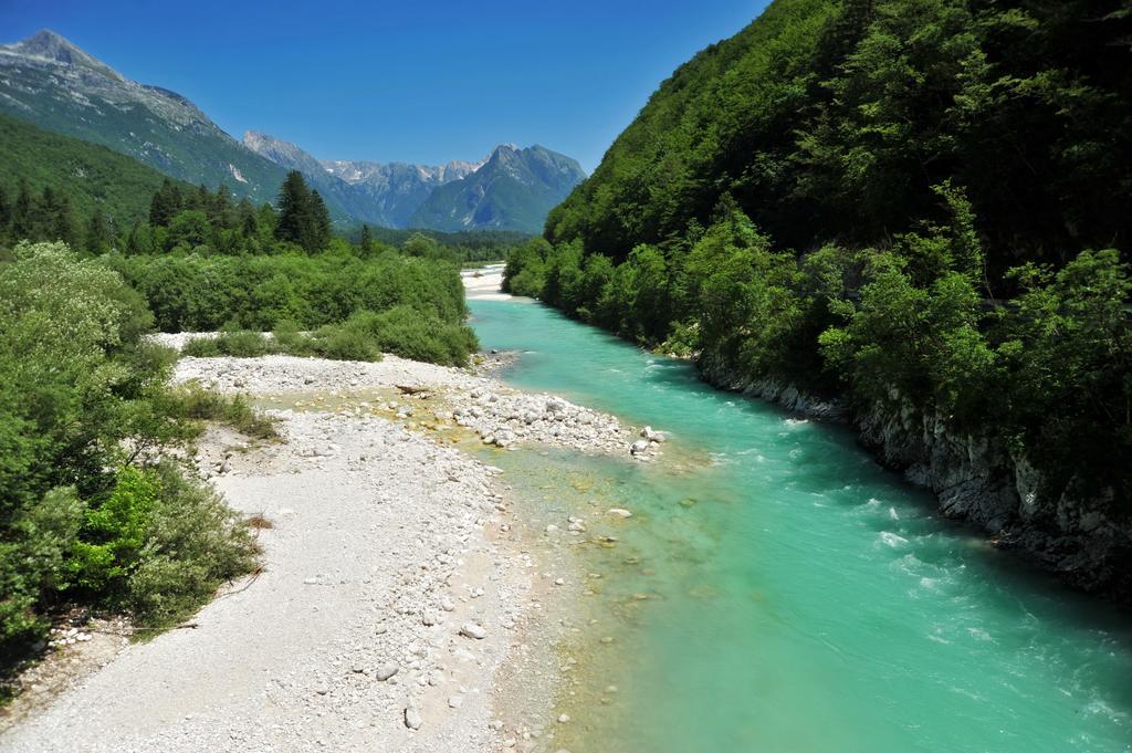 Hotel Sanje Ob Soci ***/**** Bovec Bagian luar foto