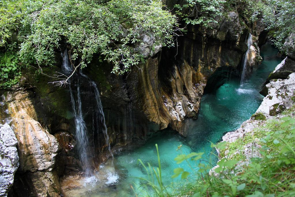 Hotel Sanje Ob Soci ***/**** Bovec Bagian luar foto