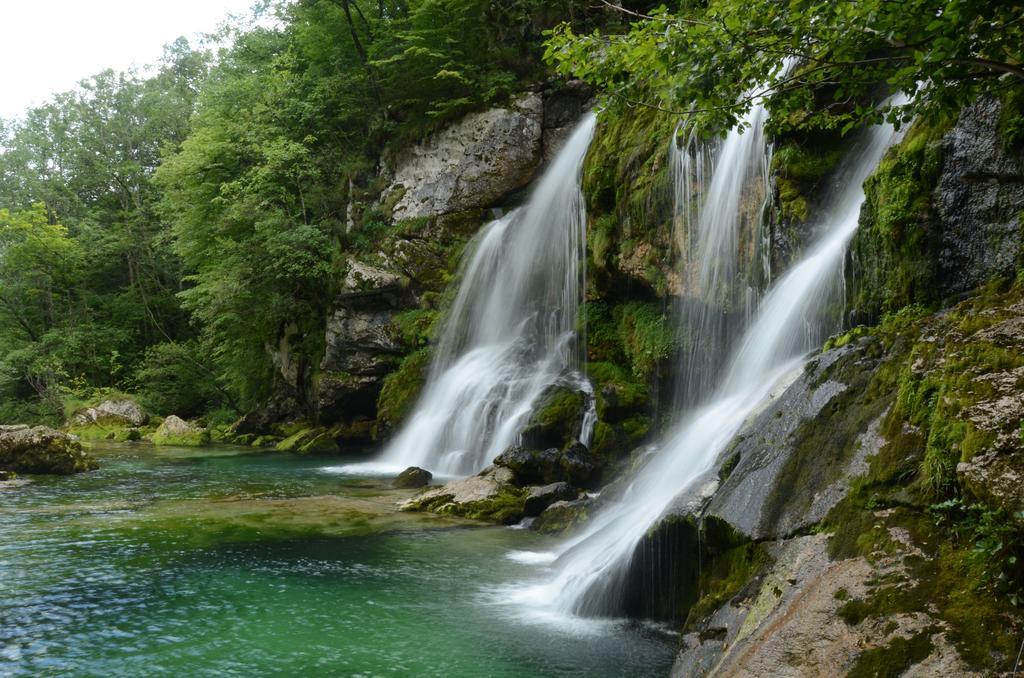 Hotel Sanje Ob Soci ***/**** Bovec Bagian luar foto