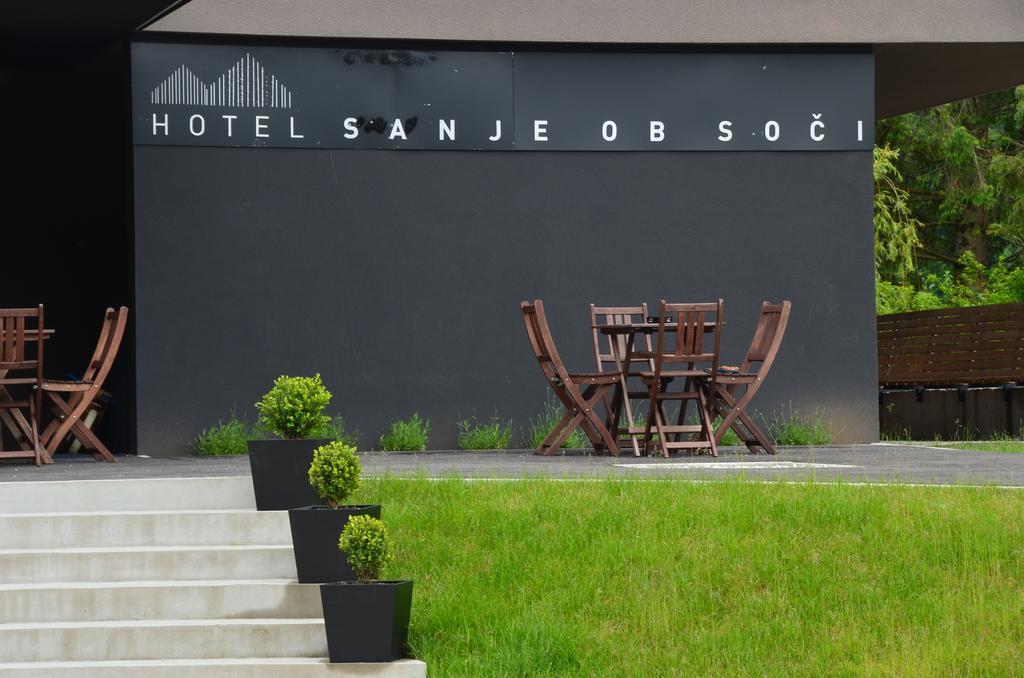 Hotel Sanje Ob Soci ***/**** Bovec Bagian luar foto